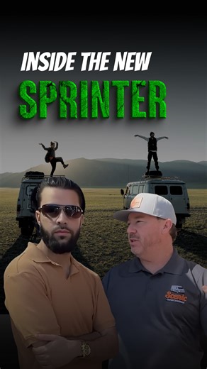 Project Vanlife 🚐 on Instagram: "Brand new van. Big plans. This 2024 Mercedes Sprinter from Scenic Vans (@scenicvanlife) starts clean, with just a few miles on it and a lot of room to turn ideas into real trips. Long wheelbase, all-wheel drive, built for snowy roads, mountain passes, and getting a little off the map. No flashy talk here. Just a solid van made for ski days, long drives, and nights parked somewhere you didn’t plan on staying. Every good journey starts with the right base. 🎥Watch