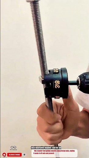 Best Innovative Chamfer Tool for Smooth Thread Ends