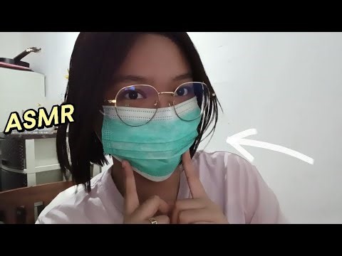 Surgical Mask ASMR (Breathy & Muffled Sounds)