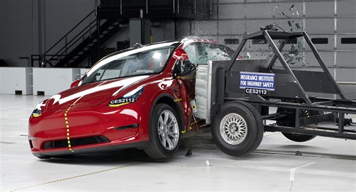 2021-2022 Tesla Model Ys, Model 3s Built After Radar Removal Earn IIHS Top Safety Pick  Award | Carscoops