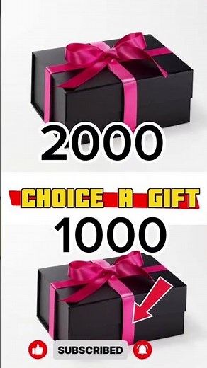 Choose Your Gift Box 🎁🎉 #giftbox #chooseyourgift #opening