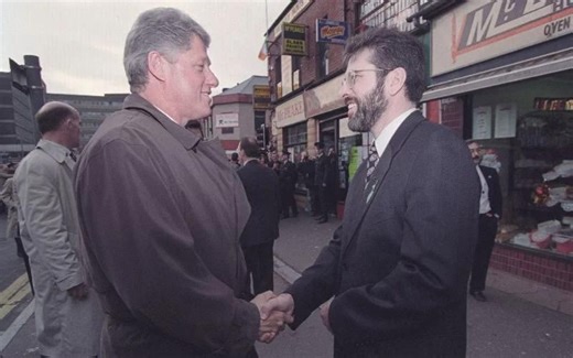 LISTEN: Irish America's role in the Good Friday Agreement