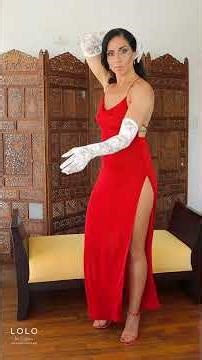 Lace Gloves, Open-Toe Heels, and Silky Nylons… Swoon 🤩