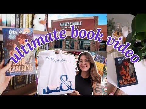 shop, haul, and read some books with me 📚✨ ULTIMATE BOOK VIDEO