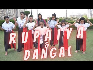 Mujhe kya bechega Rupaiya Song Dance | Dangal Song | Womens Day Performance Choreography | Anamika