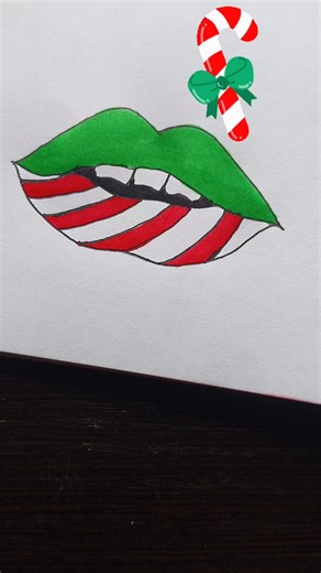 creative lips 💋 painting ideas 😁💡#trending #art #reels #short