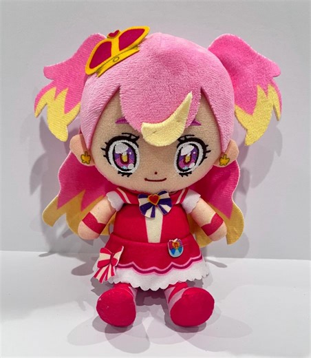 Prettycure Wonderful Precure Cure Friends Plush Doll Cure Wonderful Anime Precure BANDAI Cure Friends Plushwonderful Pretty Cure - Etsy