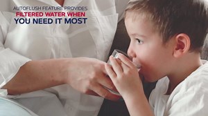 USWF Tankless Reverse Osmosis System Under Sink, 7 Stage RO Water Filtration System, Reduce PFAS, 600 GPD, 2:1 Pure to Drain, BPA Free, TDS Reduction, Space-Saving Design, Smart LED Faucet