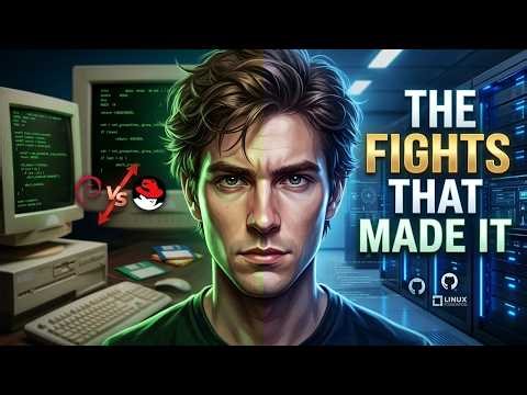 The Linux Fights That Made Your PC