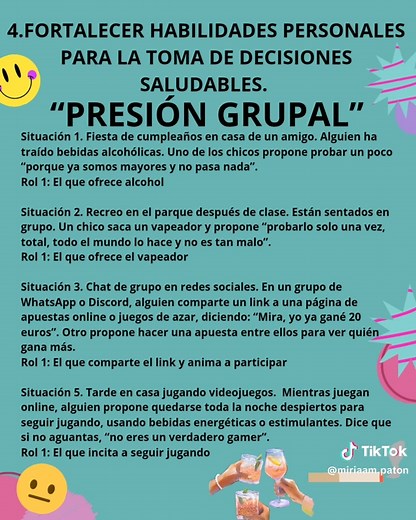 Taller sobre prevención de adicciones para jóvenes