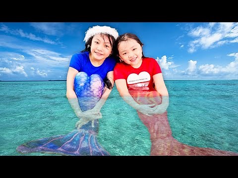 Bug's Fire and Ice Mermaids: Halloween vs Christmas | Little Big Toys