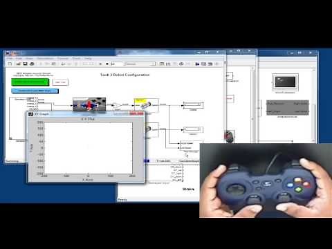 Using Gamepad/Controller for Simulation Input
