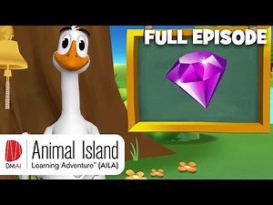 Preschool Video Animal Island Learning Adventure (AILA) | Letters, Songs, Story Books