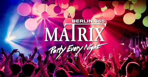 Matrix Club Berlin Friday 13.02.2026