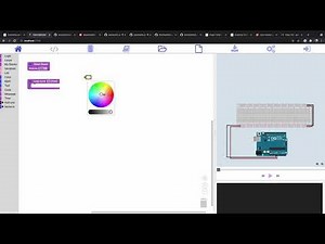 Blockly Color Picker Demo