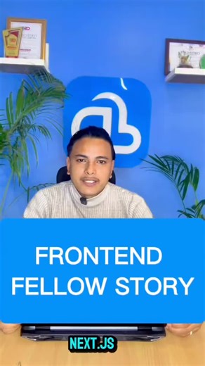 DLytica Academy-Data-AI-DevOps Training on Instagram: "From Curious Learner to Frontend Pro 🚀 Abhishek Hyangol joined the Dlytica Frontend Fellowship to level up his skills and gain real-world experience. During the program, he built clean, user-friendly interfaces using HTML, CSS, JavaScript, and Next.js, collaborating with a team and working on real projects. This fellowship didn’t just teach him coding—it boosted his confidence, enhanced his problem-solving skills, and prepared him for real-