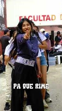 Que rime y que se pueda.