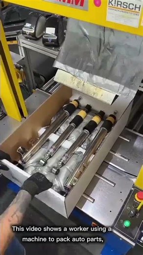 Automated Auto Parts Packaging