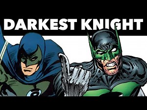 The History of Green Lantern Batman
