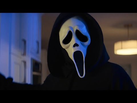 Scream 5 - Ghostface attacks Tara Scene (HD)