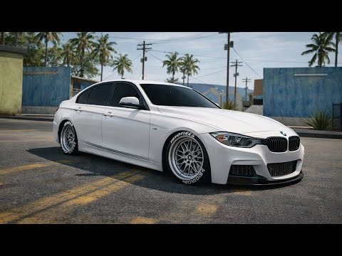 SHARE!? MOD MOBIL BMW F30- GTA SAN ANDREAS