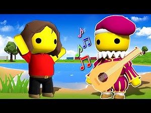 I Found a Secret BARD COSTUME in Wobbly Life!