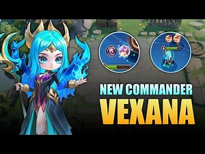 How to Play Vexana – Complete Guide to the New Strategy Commander | Magic Chess Go Go