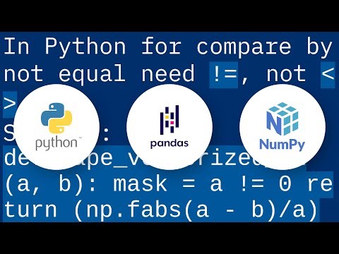 MAPE calculation in Python