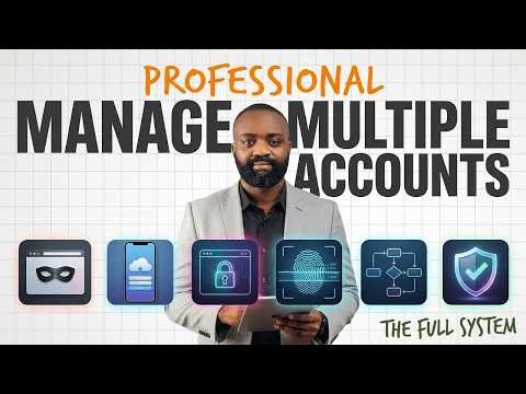 How Agencies Safely Manage Multiple Social Media Accounts (Without Getting Banned)