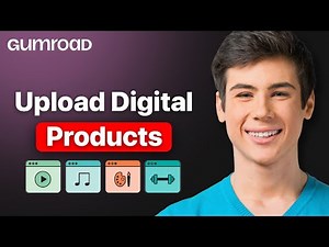 How To Upload Digital Products On Gumroad | Beginners Tutorial