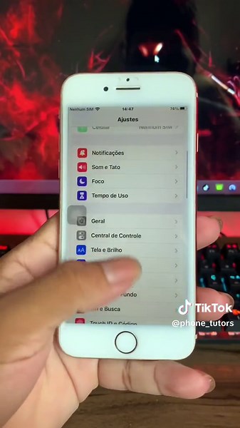 #tutorial #iphone #dicadeiphone #truquedeiphone #iphone8 #fyp #foryou