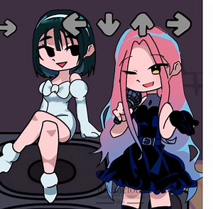 MIZISUA: Alien Stage FNF Animation