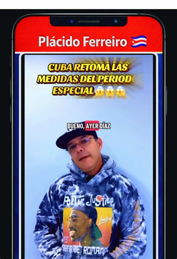 Cuba retoma las medidas del Periodo Especial. Yo pregunto 🤨 alguna vez Cuba salió del periodo Especial?#paratiiiiiiiiiiiiiiiiiiiiiiiiiiiiiii #cubanosporelmundo #patriayvida #cuba #hastacuando