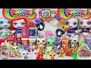 HUGE POOPSIE SLIME SURPRISE COLLECTION | IVYSEETV