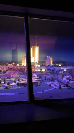 Progress City Model from the PeopleMover | Tomorrowland