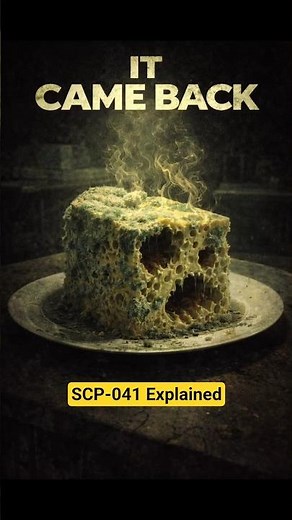 SCP-041 Explained | The Food That Never Stops 😱