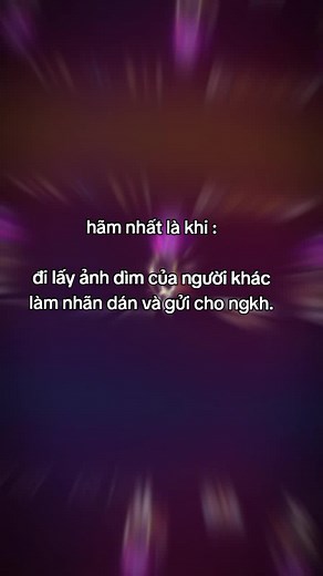 Cách Làm Nhãn Dán Bằng Ảnh Trên TikTok
