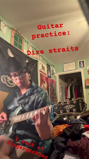 Guitar practice: money for nothing #guitar #direstraits