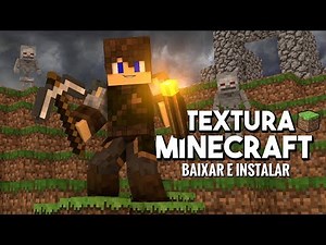 COMO COLOCAR TEXTURAS EM QUALQUER VERSÃO DO MINECRAFT