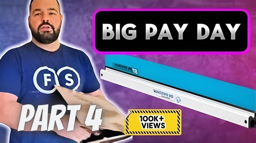 How to Plaster Huge Artex Ceilings – Step-by-Step Guide Part 4