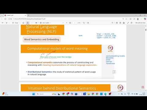 NPTEL - Applied Accelerated Artificial Intelligence - PMRF Live week 12 | 14th October