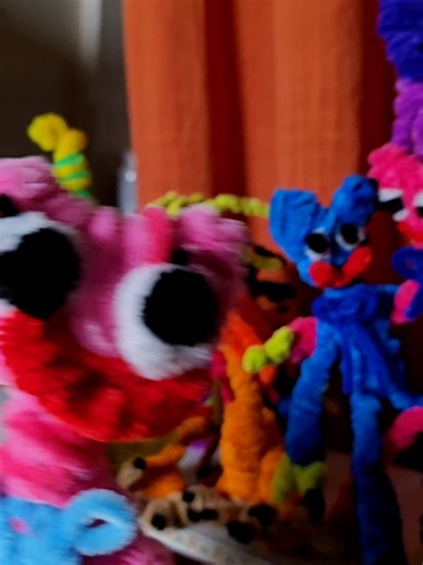 Handcrafted Poppy Playtime Gang by Talented Little Brothers