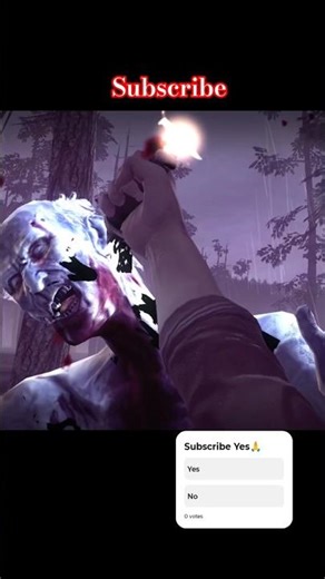 Zombie game video New Survival games 💀 #horrorgame