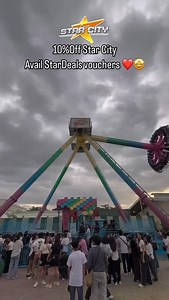Valid every day 😍😊🙏 10%Off Star City 😎🎊😍🙏 Enjoy unlimited rides for 30 rides and attractions, avail your vouchers now in the StarDeals app on AppStore and Google Play or www.StarDeals.ph #legit | StarDeals Philippines