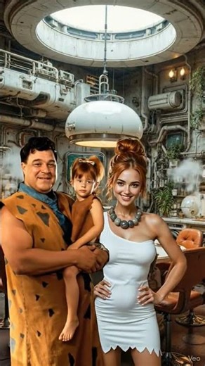 Fred Flintstone gets Wilma a new Kitchen .#flinstones #cartoon #wilma #flintstones