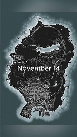 GTA 5 Online All Hidden Caches Double Money Locations 11/14/2025 Today Map Spawn