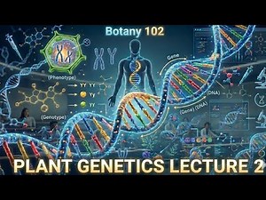 Genetics bota 102 lecture 2 اولى علوم عين شمس