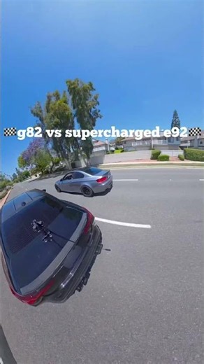 G82 vs Supercharged E92 M3