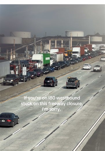 I80 Freeway Closure Update in the Bay Area