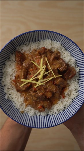 Slow cooked Beef with coconut milk | beef recipes ideas